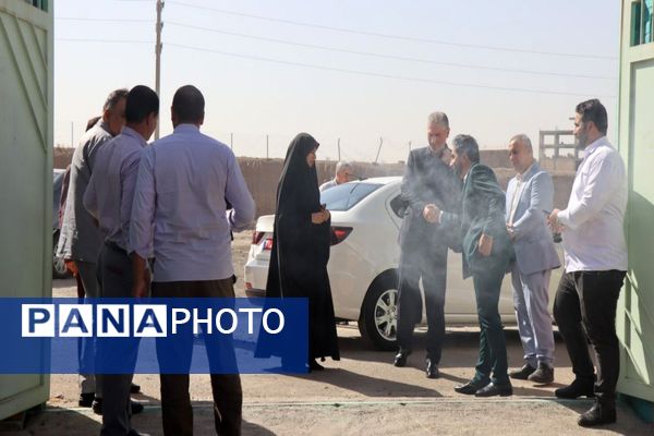 افتتاح 4 پروژه به‌طور همزمان در شهرستان پاکدشت