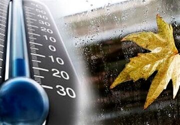 هشدار نارنجی «سرما» برای ۲۳ استان