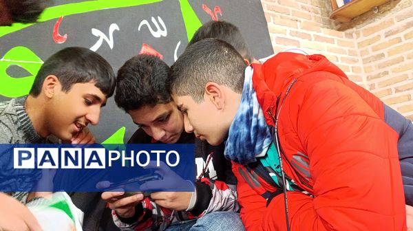 اعتکاف در مسجد جامع شهرستان نیشابور 