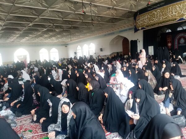  نماز عبادی سیاسی جمعه در شهرستان کاشمر 