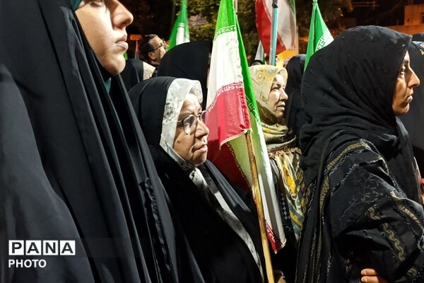 هشتاد و هفت شب حماسه نظرآبادی ها همچنان میدرخشد