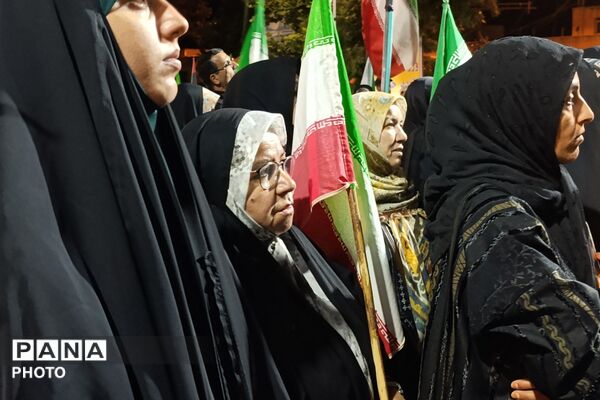 هشتاد و هفت شب حماسه نظرآبادی ها همچنان میدرخشد