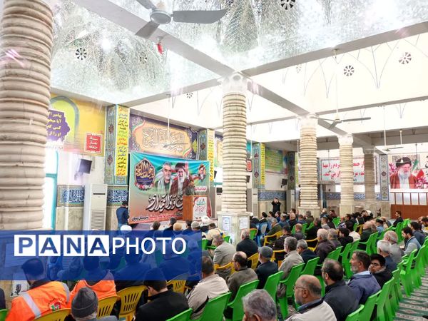 راهپیمایی 9 دی در بهبهان؛ فرهنگیان و دانش‌آموزان با آرمان‌های انقلاب تجدید بیعت کردند