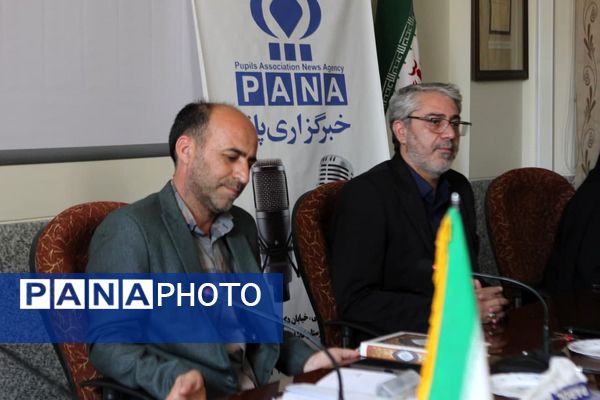 تجلیل از دانش‌آموز خبرنگاران پانا کاشان