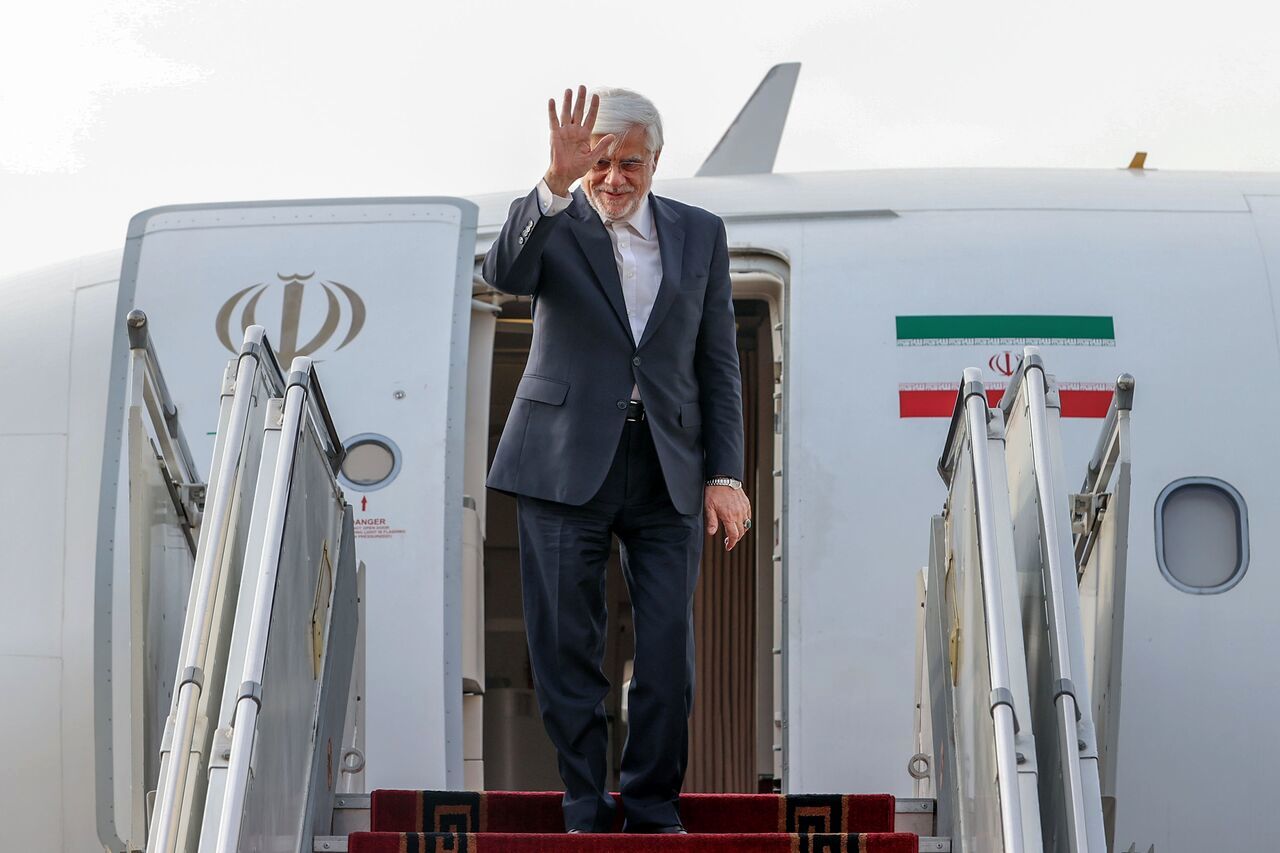 معاون اول رئیس جمهور عازم روسیه شد