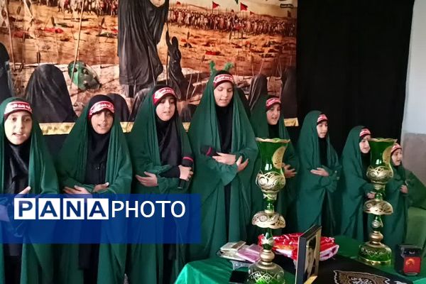 برگزاری مراسم شکوفه‌های حسینی، یادواره ای از شهدای نوجوان در شهرستان پردیس 