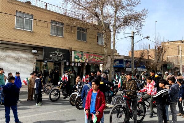 شور انقلابی در پیشوا، همه یکصدا برای ایران در 22 بهمن
