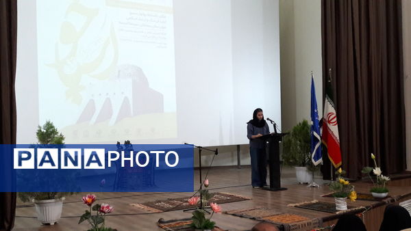 اختتامیه سومین جشنواره استانی شعر کوتاه اسپاخو در شهرستان سملقان