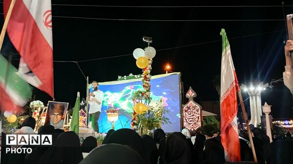 چراغ‌های پلدختر ۹۴ شب است که به عشق رهبری روشن می‌ماند