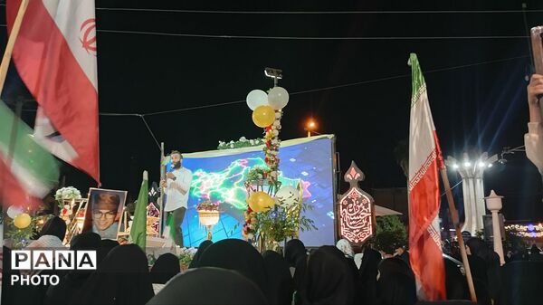چراغ‌های پلدختر ۹۴ شب است که به عشق رهبری روشن می‌ماند