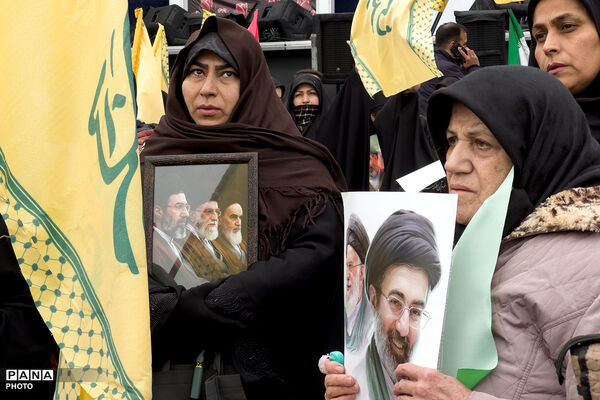 راهپیمایی روز قدس در تهران