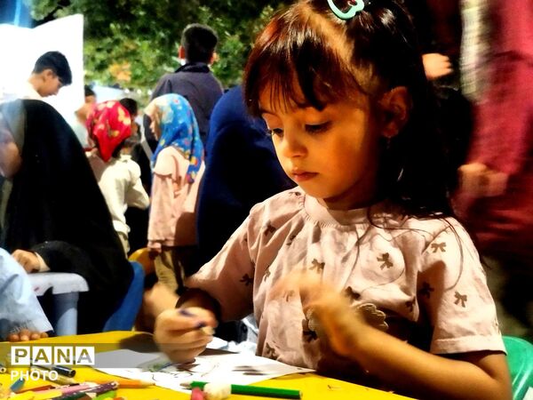 موکب فرهنگیان نیشابور در سوگ شهادت رهبر امت اسلام