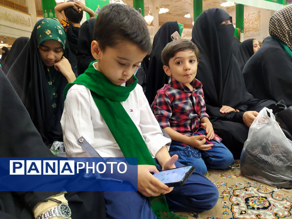 همایش «بانوان سادات» در قم-1