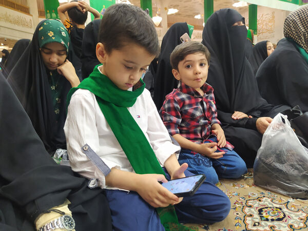همایش «بانوان سادات» در قم-1