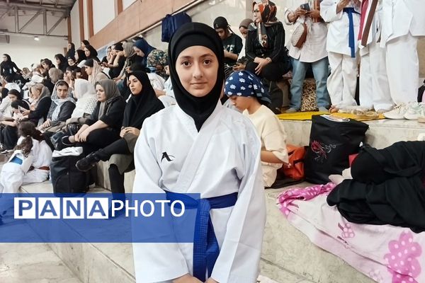 اولین دوره مسابقات قهرمانی کاراته استان تهران در رشته شیتوریو سی فوکان در شهریار