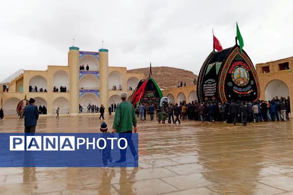 برگزاری مراسم نخل برداری بنادکوک دیزه