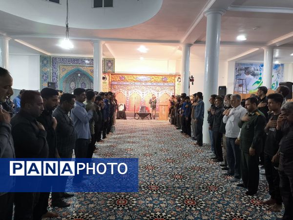 مراسم بزرگداشت رحلت امام خمینی (ره) در سندرک