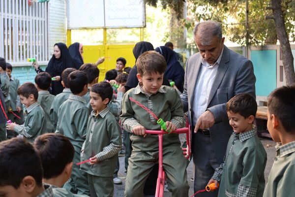 بازدید مدیرکل آموزش و پرورش آذربایجان غربی از کانون فضیلت ارومیه