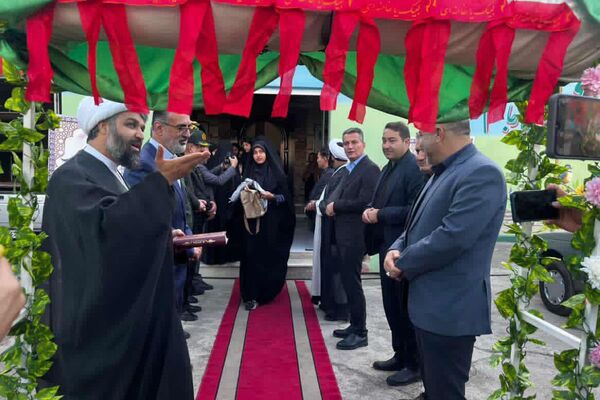 اعزام دانش‌آموزان دختر مدارس کهریزک به اردوی راهیان نور