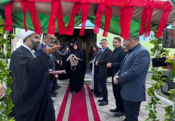 اعزام دانش‌آموزان دختر منطقه کهریزک به سرزمین نور و ایثار