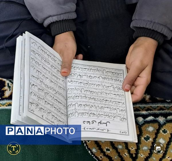 مراسم عزاداری شهادت حضرت هادی(ع) در مدرسه شهید رزمی خلیل آباد