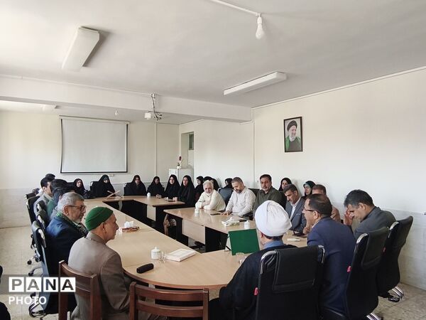 تجلیل از سادات فرهنگی سرخس در مراسم بزرگداشت عید سعید غدیر خم