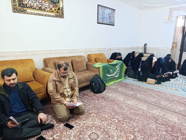 لشگر فرشتگان امید جاری در شهر 