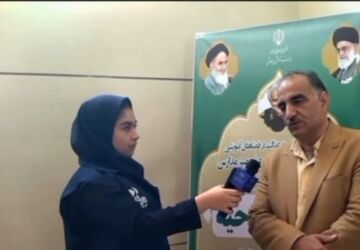 مدرسه ۱۲ کلاسه سردار سلیمانی پیربکران افتتاح شد