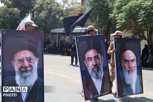 نیشابور یکپارچه در سوگ خورشید هشتم