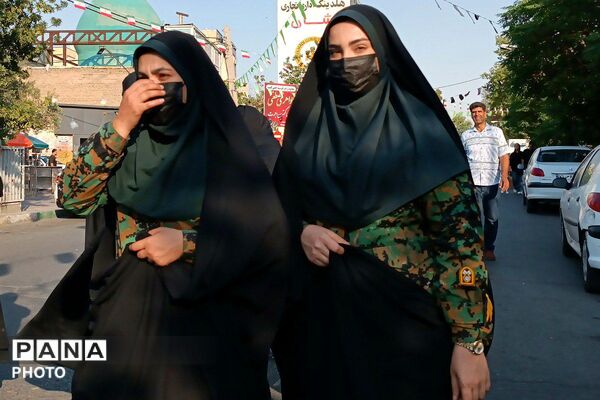 شور غدیر در ورامین خیابان‌های شهر میزبان جشن بزرگ مردمی