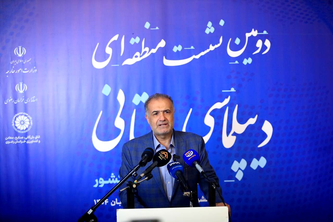 سه استان خراسان رضوی، شمالی و جنوبی، محور پیوند اقتصادی ایران و روسیه در کریدور شمال–جنوب است