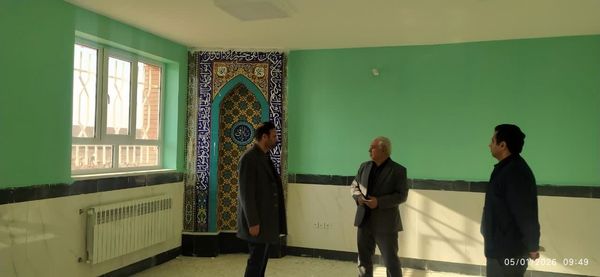 بازدید مدیرکل نوسازی استان خراسان شمالی از پروژه‌های شهرستان گرمه 