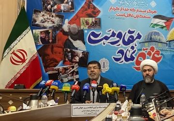 رمضان شریف: «طوفان الاقصی» هیبت پوشالی صهیونیست‌ها را فرو ریخت