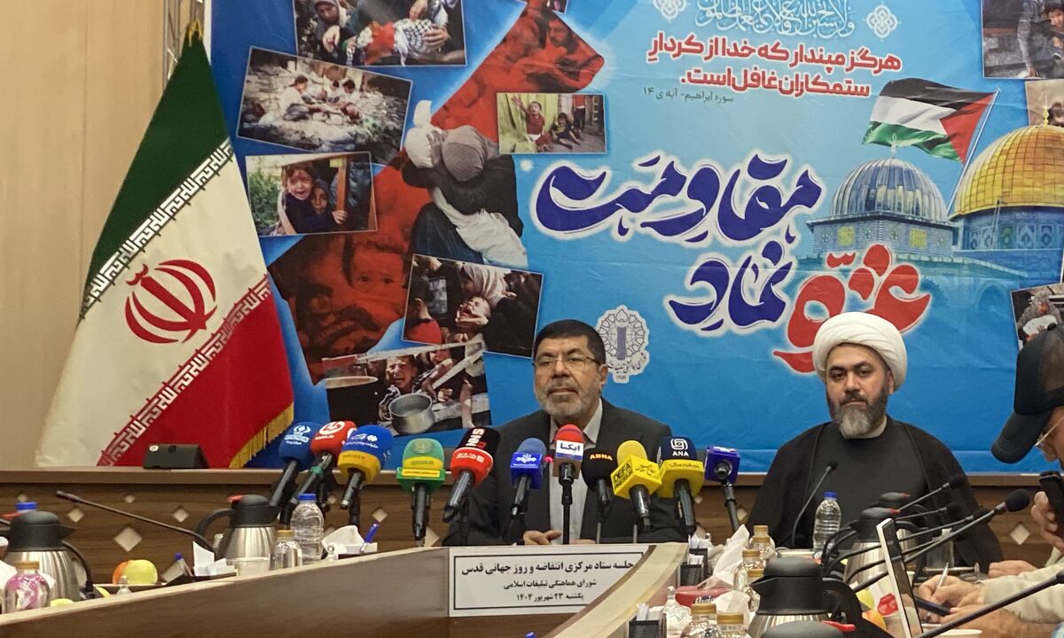 رمضان شریف: «طوفان الاقصی» هیبت پوشالی صهیونیست‌ها را فرو ریخت
