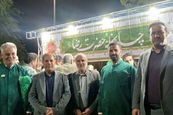 هئیت های دانش آموزی هم نوا با جشن میلاد رسول اکرم (ص)