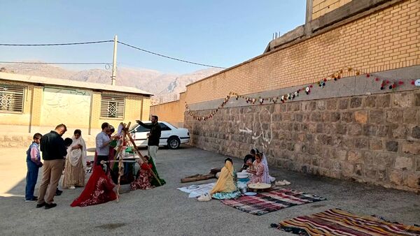 برگزاری جشن روز کودک در مدرسه شهید محمد منتظری
