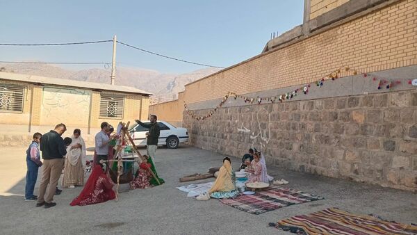 برگزاری جشن روز کودک در مدرسه شهید محمد منتظری