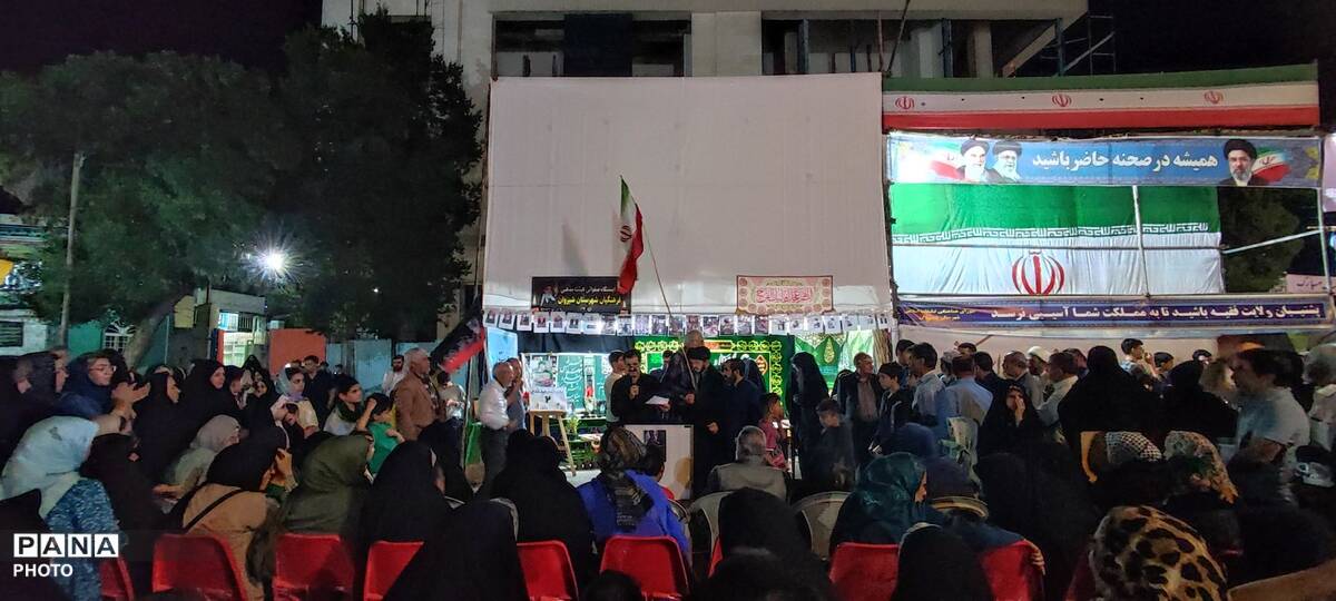 شیروان در عید غدیر؛ جلوه‌ای از شور مردمی در خراسان شمالی