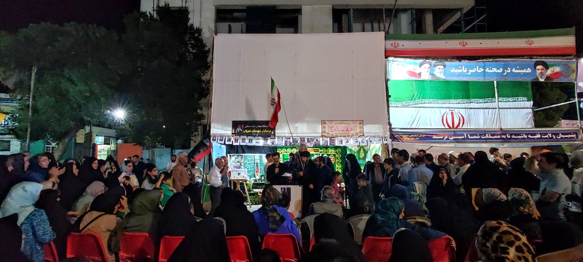 شیروان در عید غدیر؛ جلوه‌ای از شور مردمی در خراسان شمالی