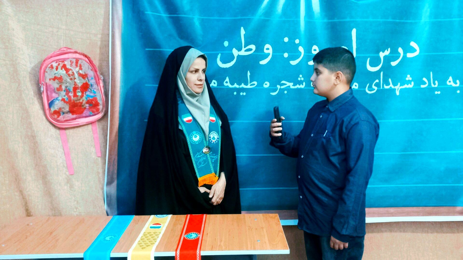 پاتوق «نوجوان مبارز» با هدف آموزش مهارت‌های تشکیلاتی برپا شد