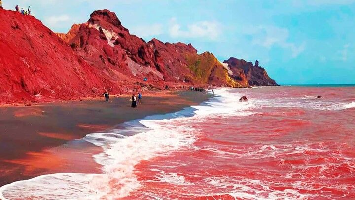 بازگرداندن خاک نقره‌ای ساحل هرمز به بطن اکو سیستم 
