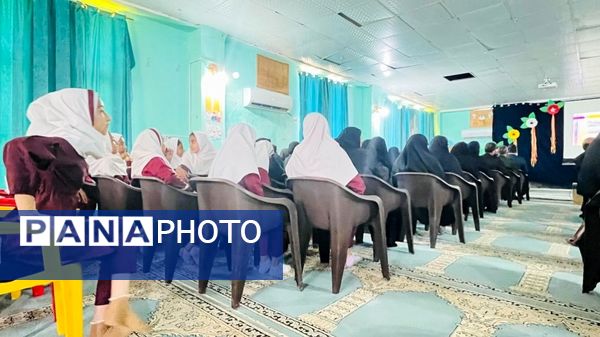 مراسم بزرگداشت مقام معلم در جزیره هرمز