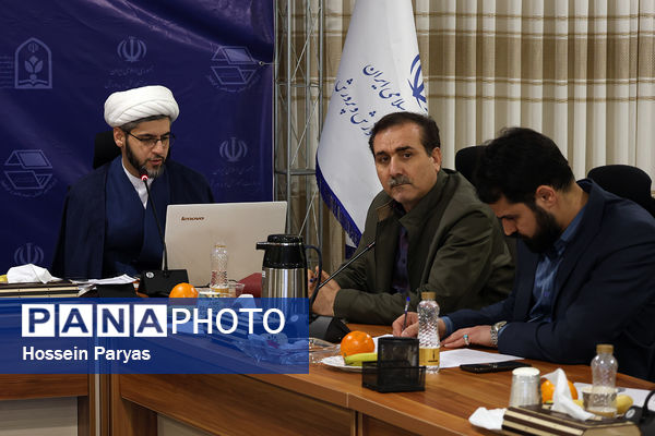 نشست اعضای شورای اندیشه‌ورز اوقات فراغت دانش‌آموزان