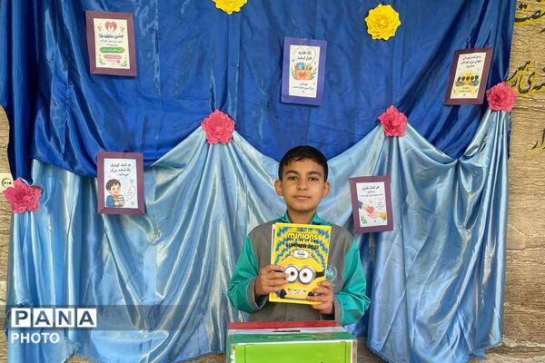  جشن عاطفه‌ها در مدرسه پسرانه جهان تربیت