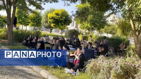 صبح‌های دورود با شور ورزش بانوان آغاز می‌شود