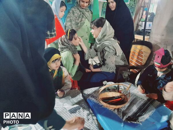موکب نوجوان مبارز شهر تفت