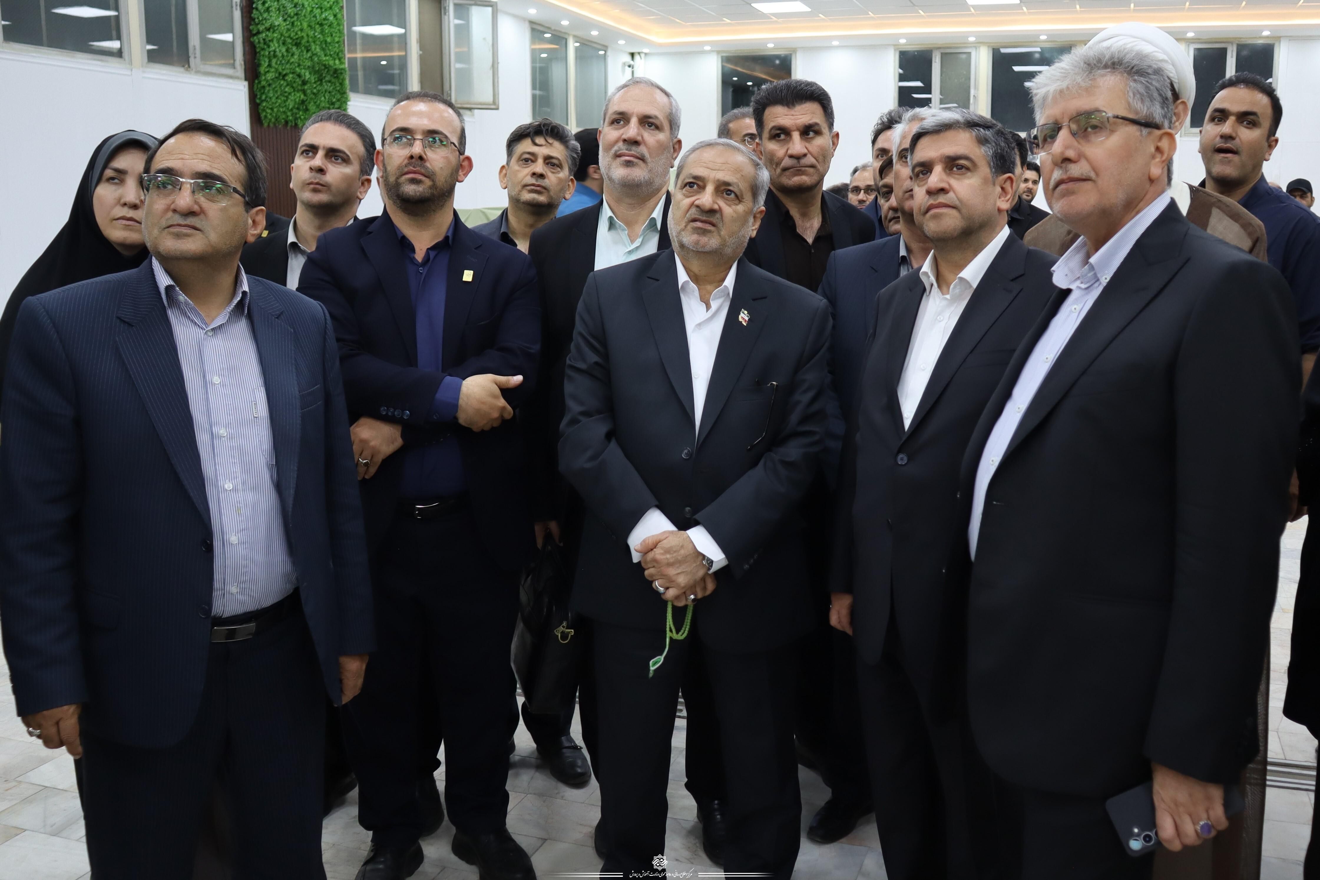 تأکید وزیر آموزش‌وپرورش بر شتاب‌بخشی به تکمیل پروژه‌های نیمه‌تمام دانشگاه فرهنگیان اردبیل