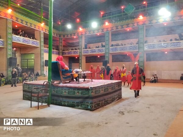 تعزیه؛ آیینی که صحنه را روایت کربلا می‌کند