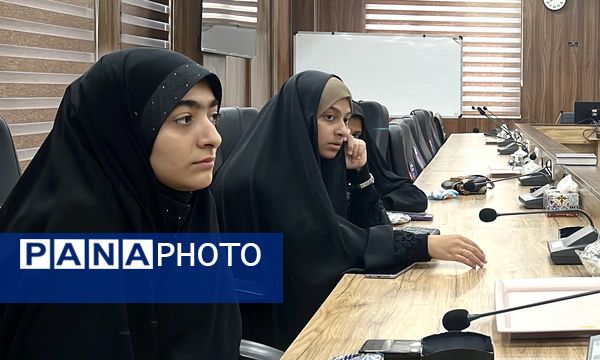 جلسه ارکان دختران و پسران باشگاه سدرای استان یزد