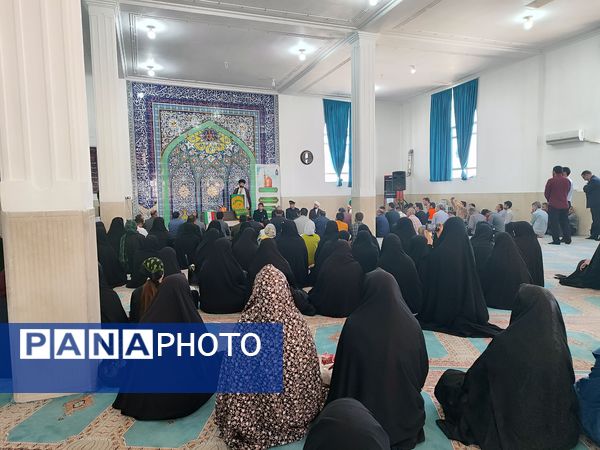 مراسم عزاداری شهادت رئیس جمهوری و هیات همراه در ایلام